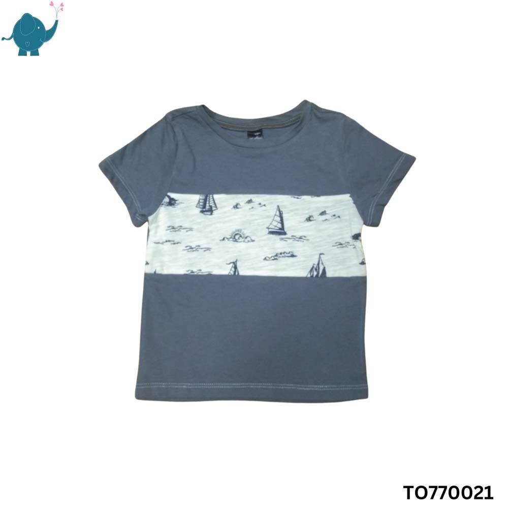 Max & Mia Boy T-Shirt TO770021 Light Gray Medium