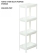 Tokyo Multi-Purpose Storage Shelf  HIN.KEDN.T04T (365x232x1000 MM)