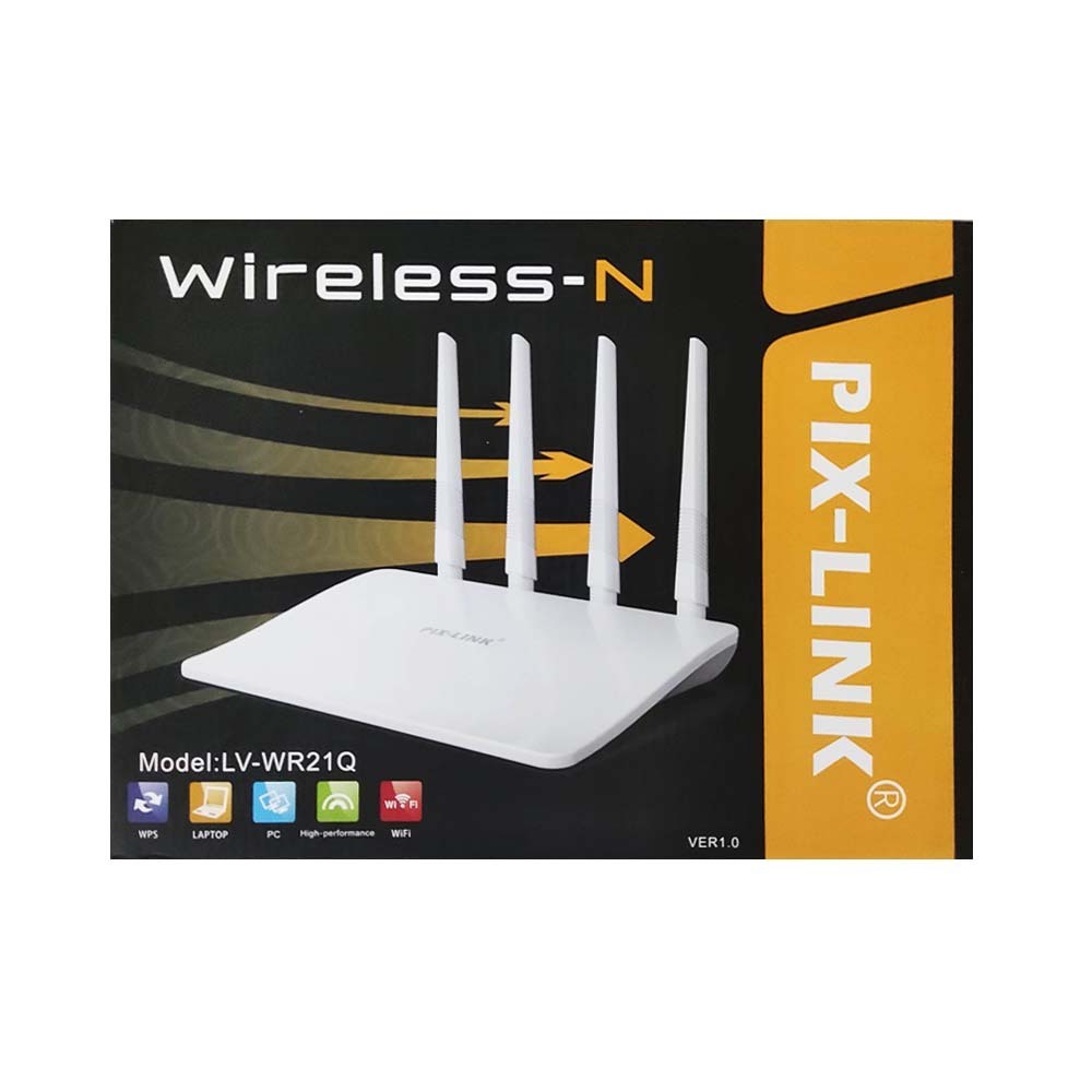 PIX-LINK WR21Q WIFI Router Range Repeater ESS-0000772