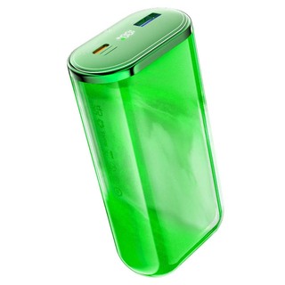 Acefast M3 Sparkling Series 10000Mah  22.5W Fast Charge Mobile Power Bank 27020001 Fluorescent Yellow
