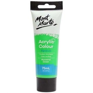 MM Studio Acrylic Paint 75ML - Phthalo Blue