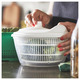 UPPFYLLD Salad Spinner White