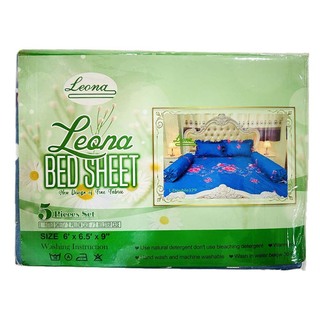 Leona Bed Sheet Double BS04 (L Double-386)