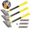 Jaramy 60CM Paint Remover Aluminum Scraper - 3PCS Set