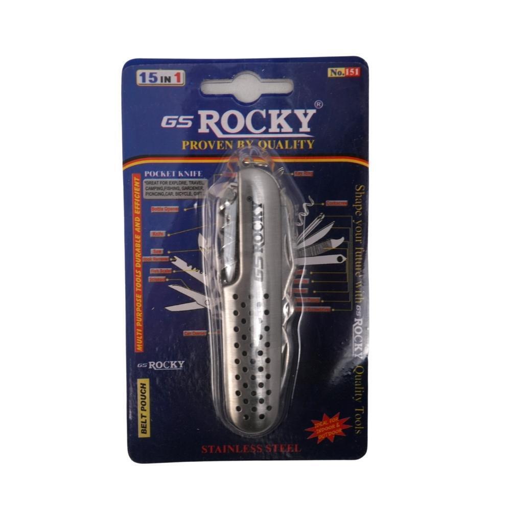 Rocky Multi Purpose Knife 15IN1 NO.151