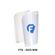 Fit Fit Shin Guards White FTS-1503-WW