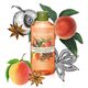 Yves Rocher Peach Star Anise Bath & Shower Gel Bottle 400ML - 4504