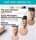 Maybelline Fit Me Matte & Poreless Foundation Tube - 130 Buff Beige