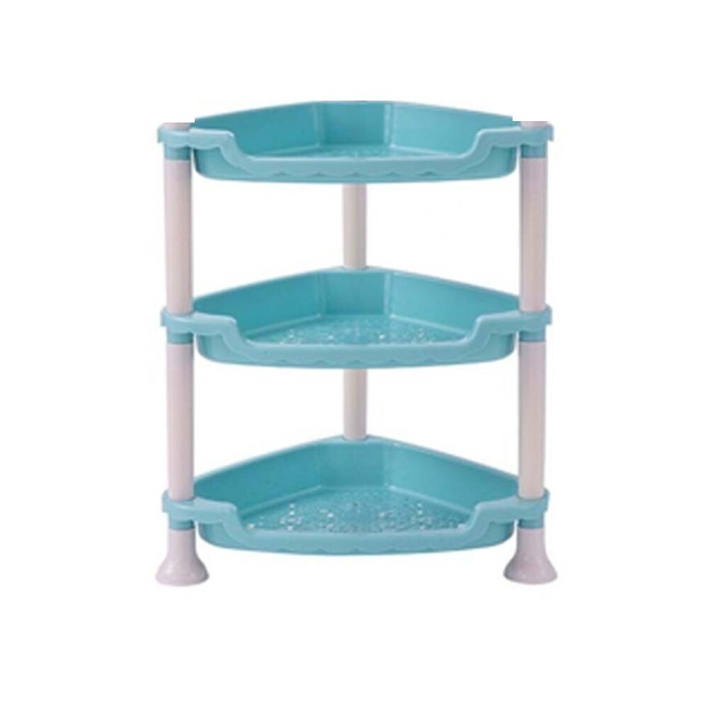 တြိဂံပုံဘက်စုံသုံး ၃ဆင့်စင် HRKKR010 Blue