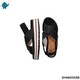 Max & Mia Women Sandals SH6600058 Black (No-38)