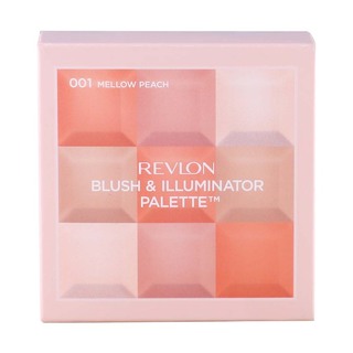 Revlon Blush & Illuminator Palette 49.4G (001 Mellow Peach)