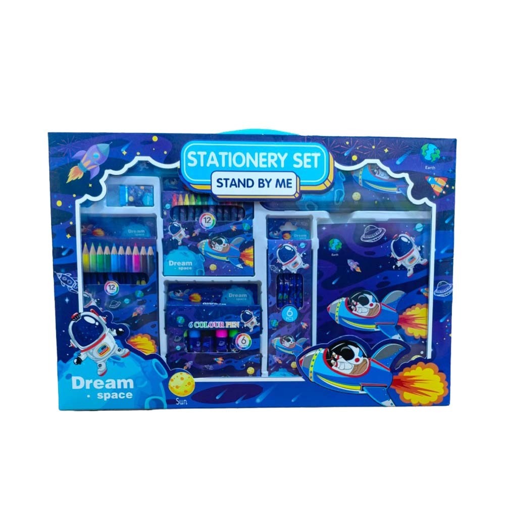 Baby Cele Stationary Set (Blue)
