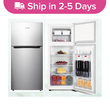 Hisense 2 Door Refrigerator 120L RD-16DR4S