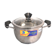 Happy Cook Saucepot Steel 18CM