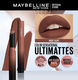 Maybelline Color Sensational Ultimatte Slim Lipstick 1.7G (799 More Taupe)