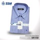 Oxford Shirt Short Sleeve SSM-O-P-S-060 (Orchid Blue) Large