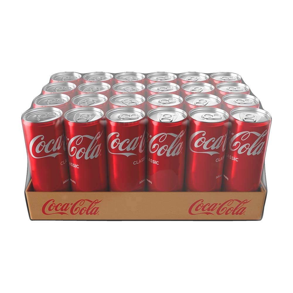 Coca-Cola 330MLx24PCS