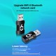 900Mbps USB WiFi Bluetooth Adapter 2 in 1 USB Dongle 2.4Gbps COM0001036N