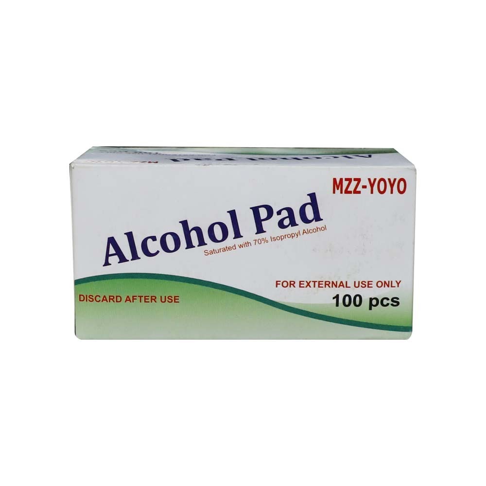 Mzz-Yoyo Alcohol Pad 100PCS