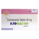 Esomac 40 Esomeprazole 40MG 10Tablets 1X3