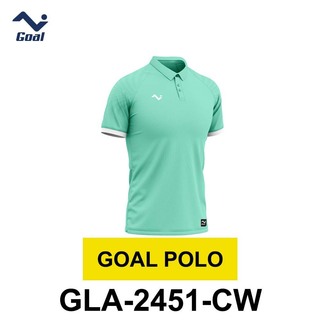 Goal Polo Gla-2451 Yellow/YG (L)