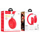 W32 Fun Move Bluetooth Headphones  Red