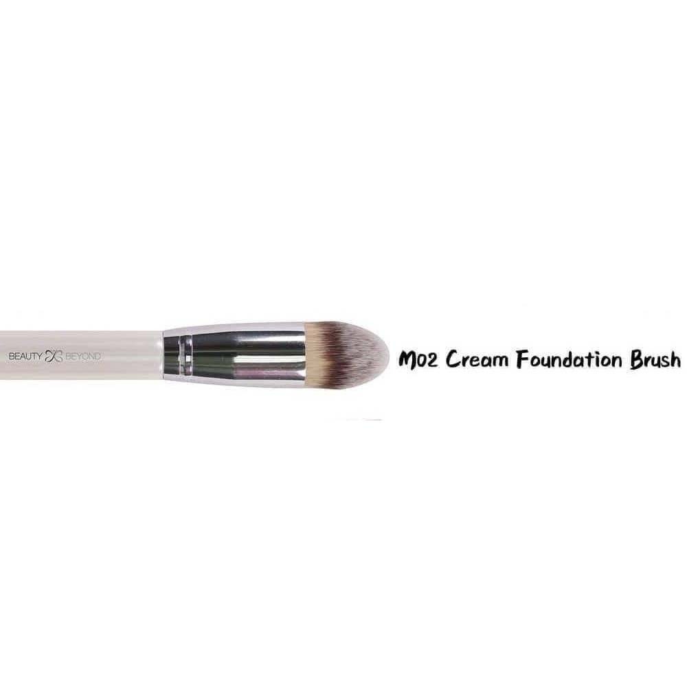 B&B cream foundation brush WM02