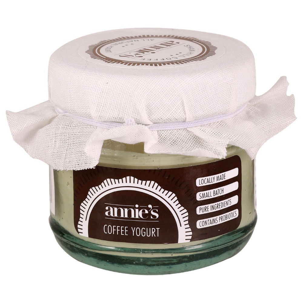 Annie`S Shan Hill Coffee Yoghurt 100G