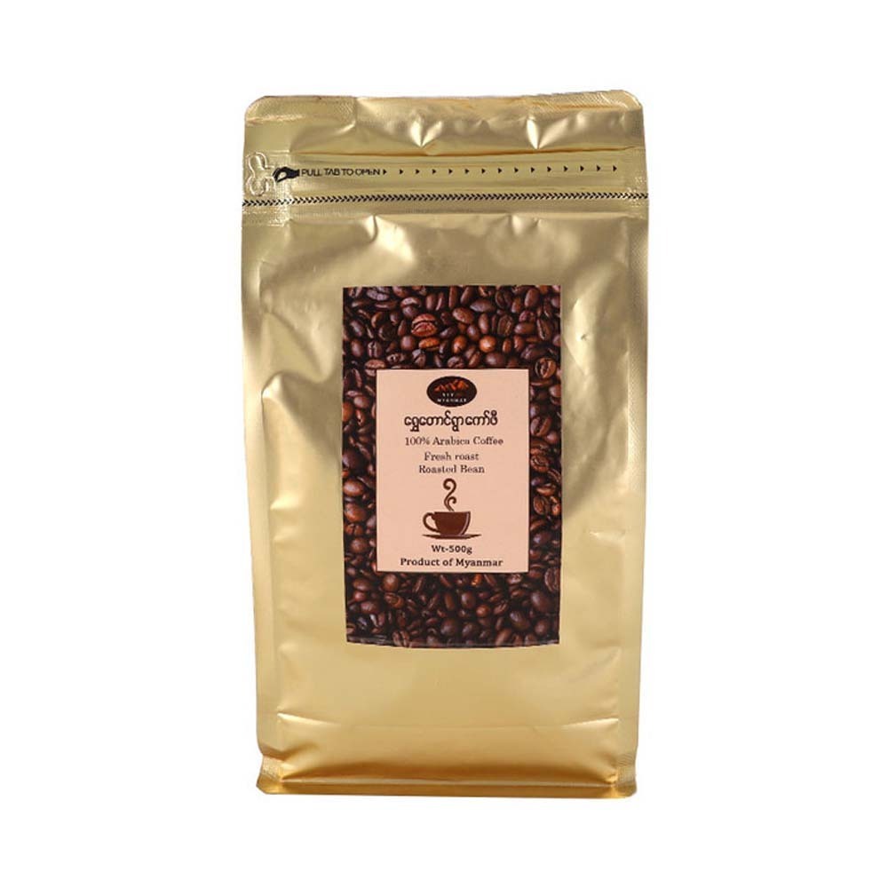 Shwe Taung Ywer 100% Arabica Roasted Bean Coffee 500G