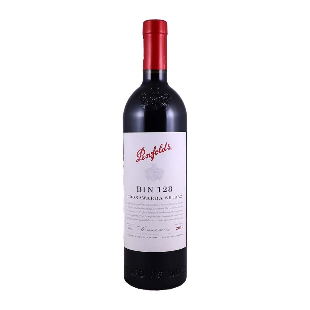 Penfolds Bin 128 Coonawarra Shiraz Red Wine 750ML