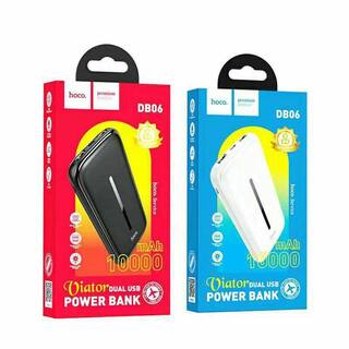 DB06 Viator Dual USB Power Bank (10000mAh)/Black