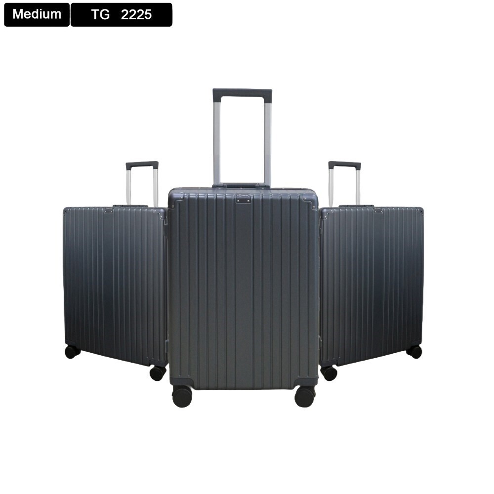 Trend Luggage Grey (Aluminum& ABS) TG2225 24"