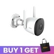 IMOU Bullet 2C Outdoor Wifi CCTV (2MP, Wifi, IP67) CCTV  (IPC-F22P-D-0360B-imou)