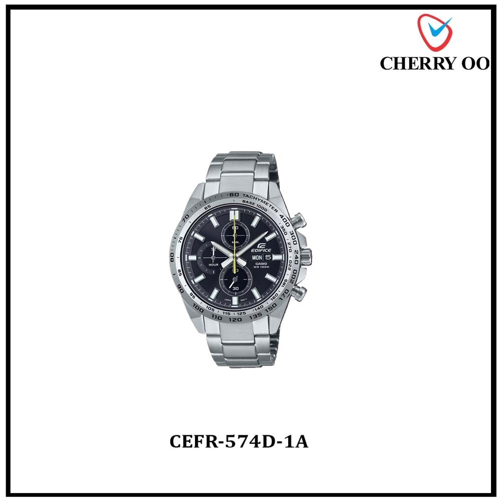 EDIFICE Men Watch CEFR-574D-1A_Cherry Oo