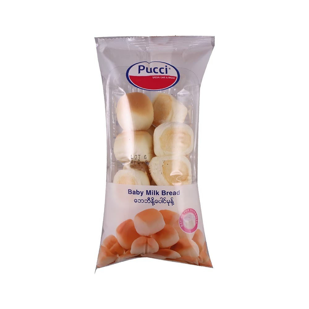 Pucci Baby Milk Bread 40G