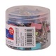 Guangbo Binder Clips Colour 0.7CM 40PCS PJTC-006