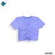 Max & Mia Kid Girl Short-sleeve Top LBC024 Purple 4 Years
