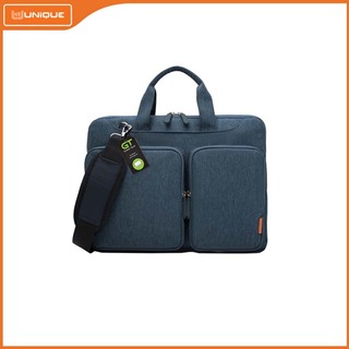 Green Tech GTBG-23070 Polyester Laptop Bag 14" Dark Grey