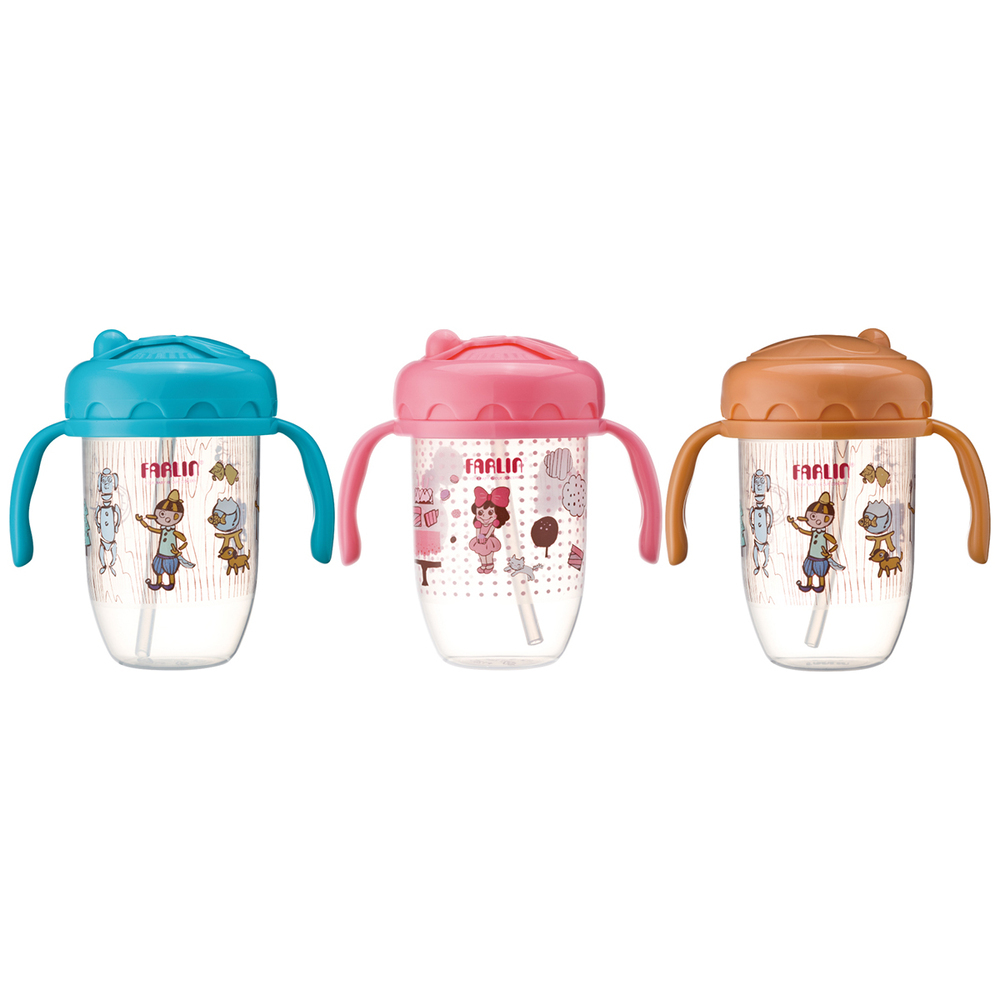 Farlin Baby Straw Cup AET-012C