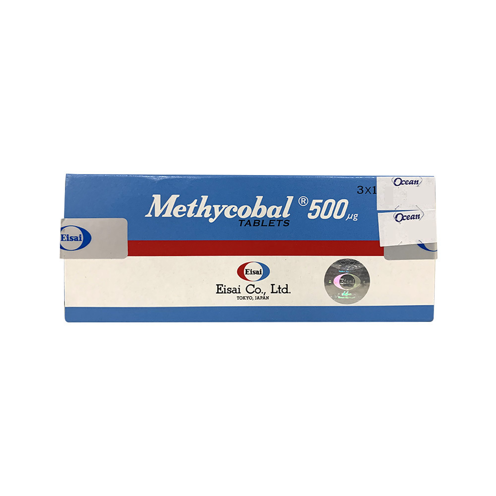 Methycobal 500MG 10Tablets 1X3