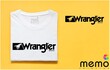 memo ygn Wranglers 02 unisex Printing T-shirt DTF Quality sticker Printing-White (XL)