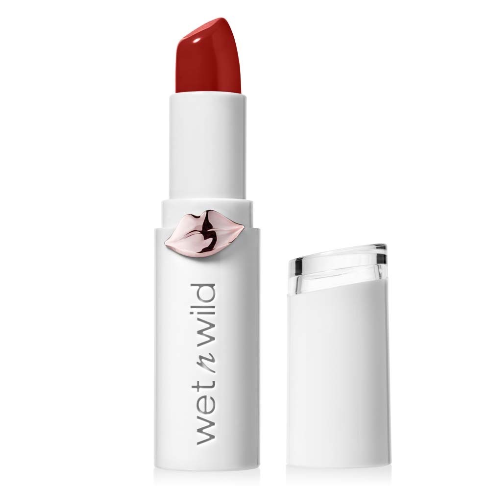 WET n WILD Megalast High-shine Brillance lip stick (Fire-Fighting) 3.3 G