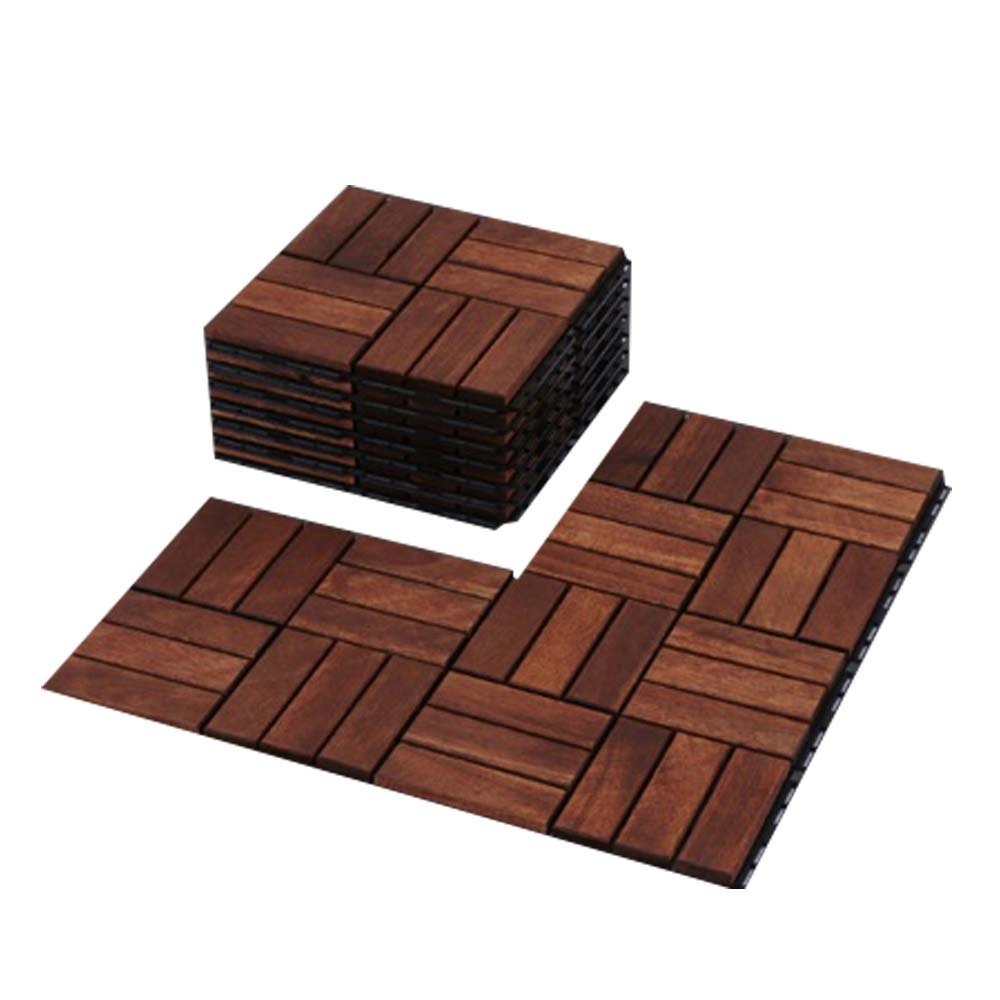 Ikea SiMLUX Easy Floor - Floor Decking 9 PCS