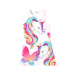 Naia Kid Girl Unicorn Print Sleeveless Dress (7-8 Years) 20565985