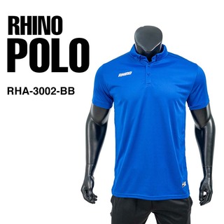 Rhino Rhino Polo Shirt Orange RHA-3002-OO 2XL