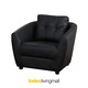 Winner MAX PVC 1/S Sofa Black