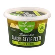 Binda Valley Chive & Garlic Marinated Fetta 250G