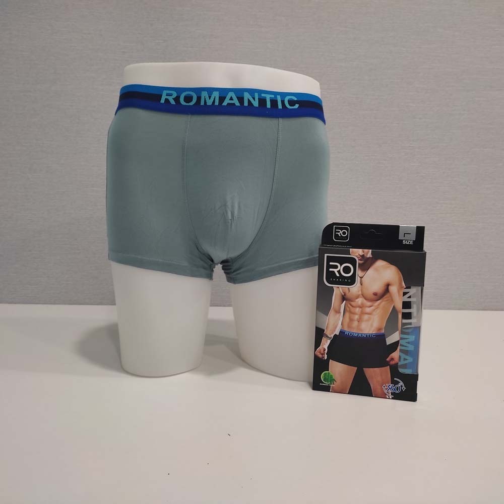 Romantic Men's Underwear Light Green Medium RO:8004