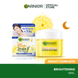 GARNIER BRIGHT COMPLETE WHITENING YOGHURT SLEEPING MASK 18ML