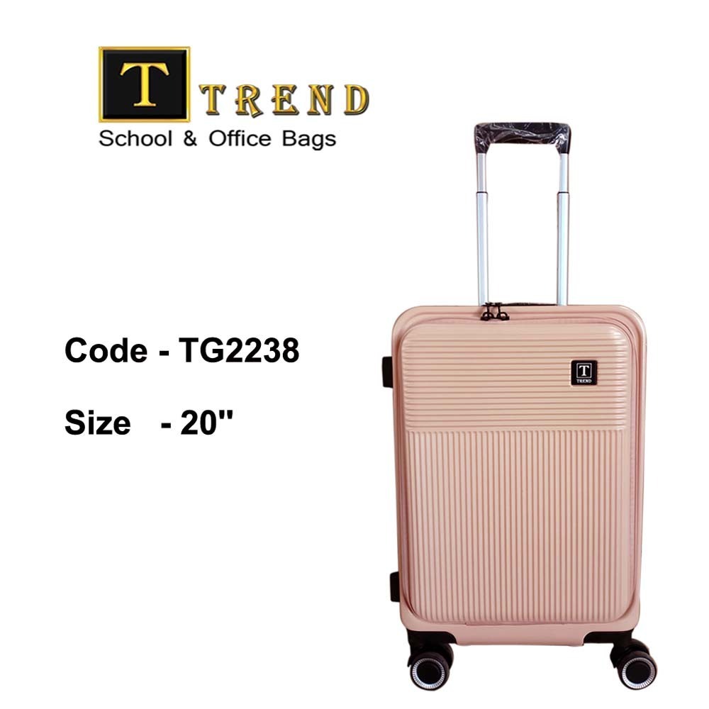 Trend Luggage (Polycarbonate) Pink TG2238